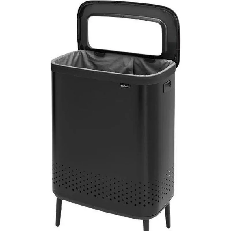 Brabantia Bo Hi wasbox 2x 45 liter Matt Black