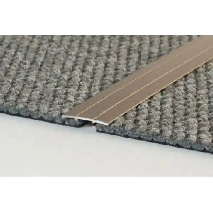 Maclean parketprofiel vlak alu zilver 38 mm 3 meter