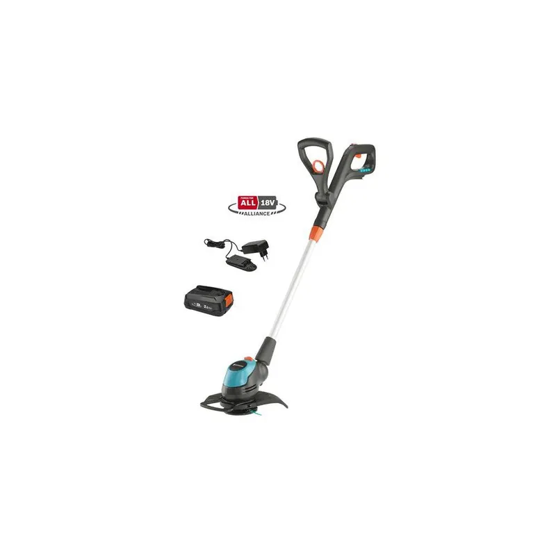 Gardena Accu trimmer EasyCut 23/18V P4A set