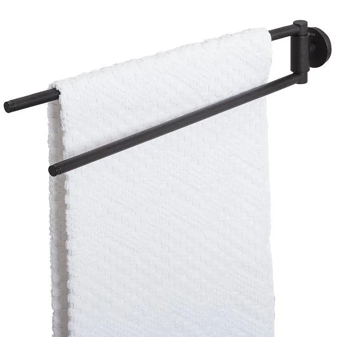 Tiger Urban handdoekrek 2-armig zwart