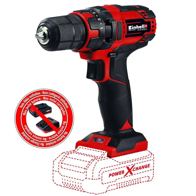 VLP Einhell Power X-Change TC-CD 18/35 Li Solo