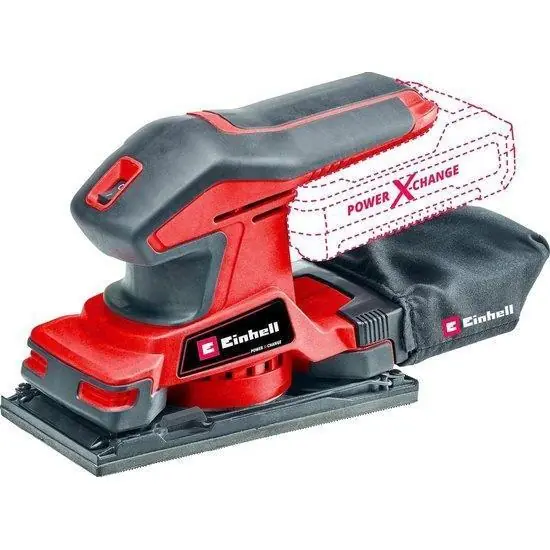 VLP Einhell vlakschuurmachine Power X-Change TC-OS 18/187 Li Solo accu