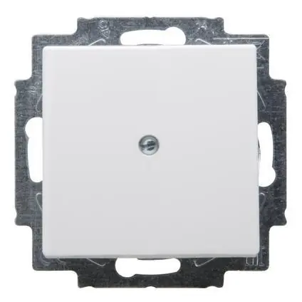 Busch-Jaeger Balance blindplaat wit