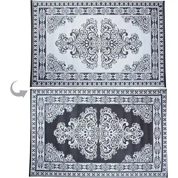 Esschert Design Tuintapijt perzisch motief 186x119,5 cm.