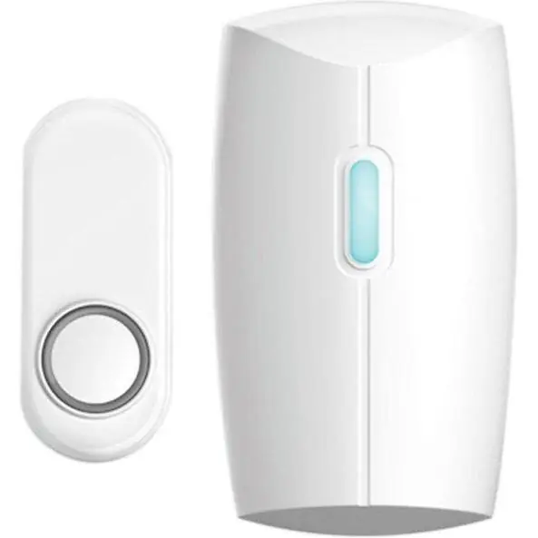 KlikAanKlikUit plug-in draadloze deurbelset ACDB-8000AC