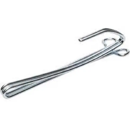 Intensions Inschuifhaak nikkel 5pp (25 stuks)