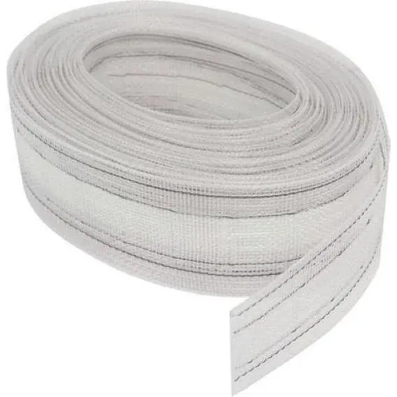 Intensions plooiband plat transparant 24mm 500cm 5pp