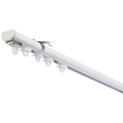 Complete set Subtile rail wit 200cm 5pp