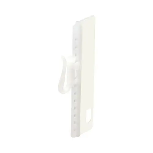 Intensions Instikhaak inkortbaar wit 75mm 10pp (25 stuks)