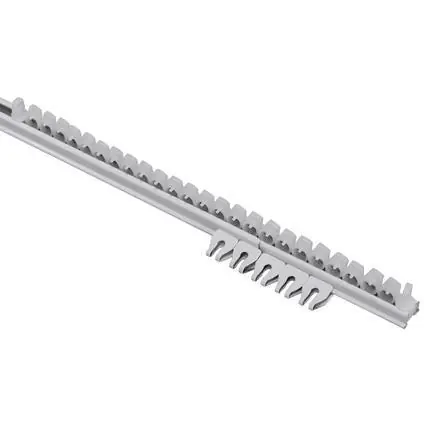 Complete set Plus rail wit 310-600cm 5pp