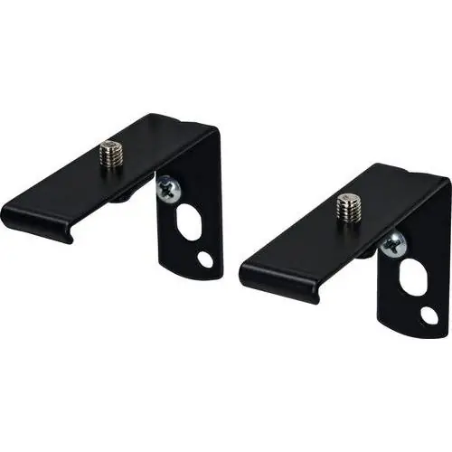 Intensions steun wand Prof rail zwart 60mm 10pp (2 stuks)
