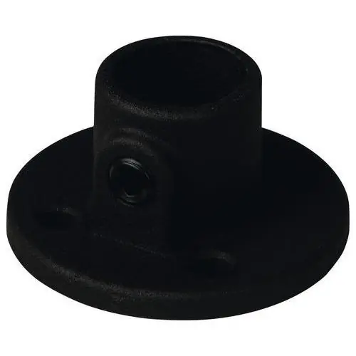 Intensions steun in de dag industrieel zwart mat 28mm 4pp