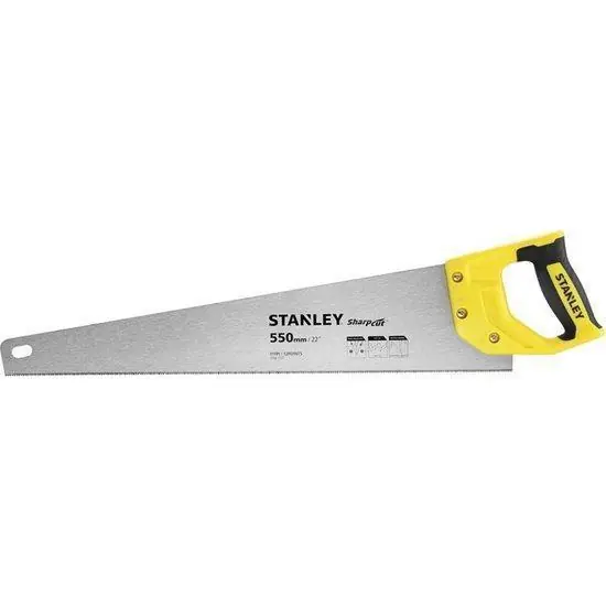 Stanley Sharpcut handzaag 550mm