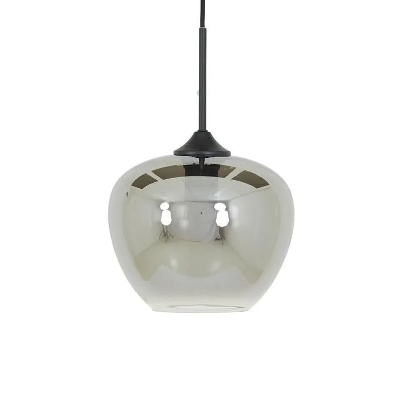 Light & Living hanglamp Mayson grijs