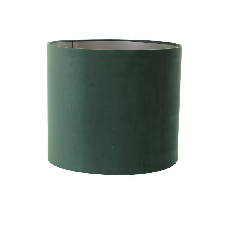 Light & Living kap Velours groen