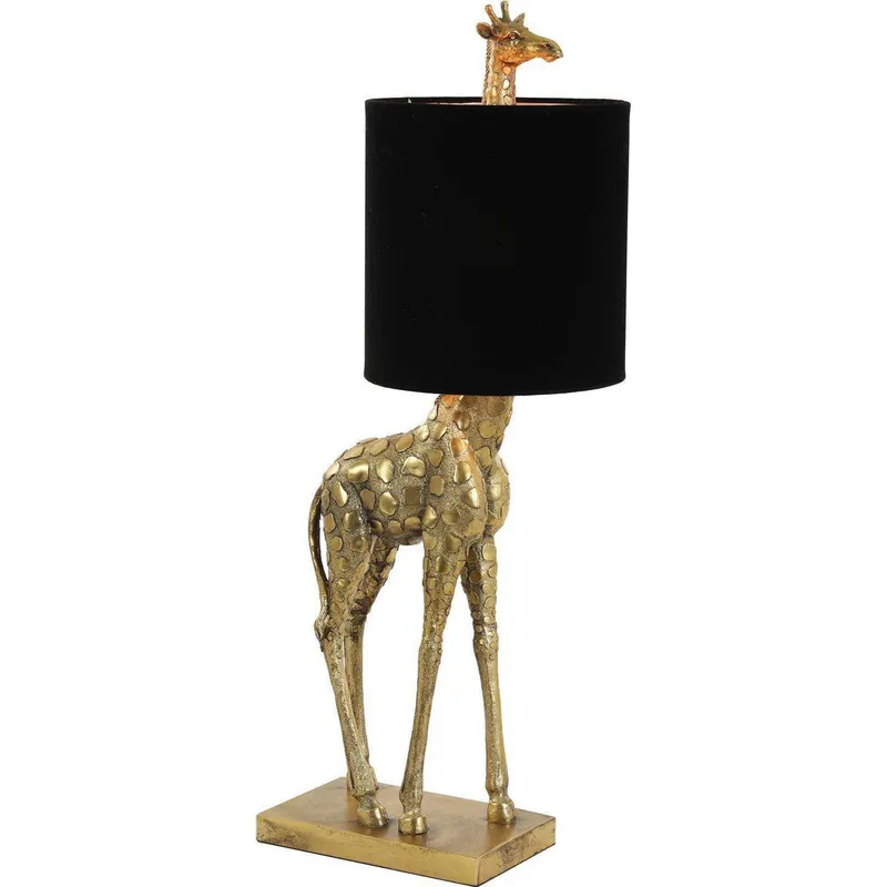 Light & Living Giraffe tafellamp brons