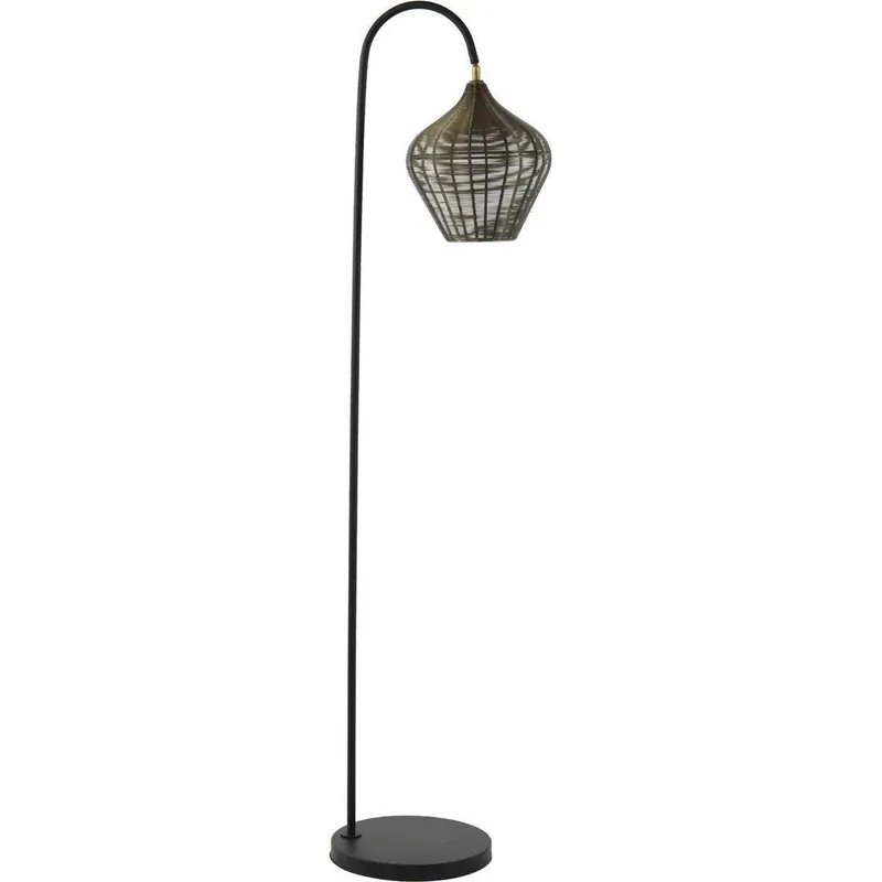 Light & Living vloerlamp Alvaro 35x30x160cm brons