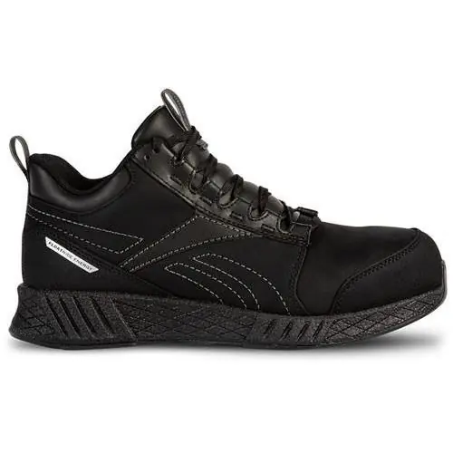 Reebok Fusion Flexweave Work Formidable 1081 black S3 size 42 hoog