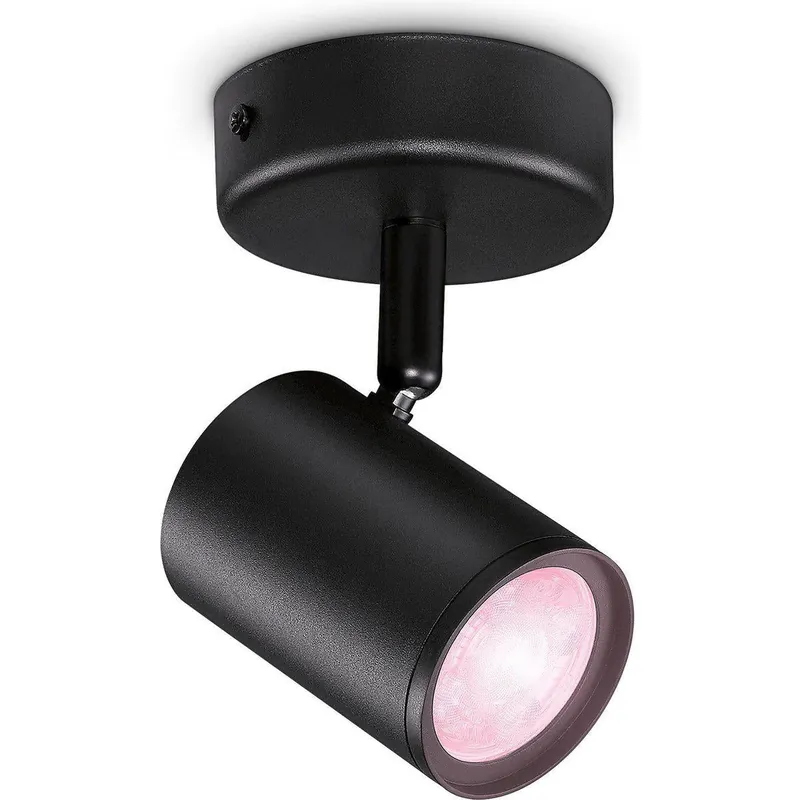 WIZ Imageo Spots 1x5W B 22-65K RGB