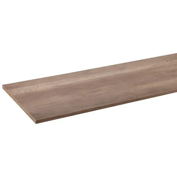 JeWe meubelpaneel 18mm donker eiken 250x40cm