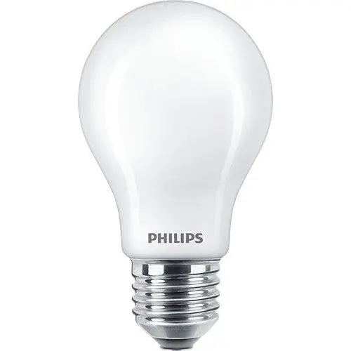 Philips LED lamp mat E27 10,5W (100W) warm wit dimbaar