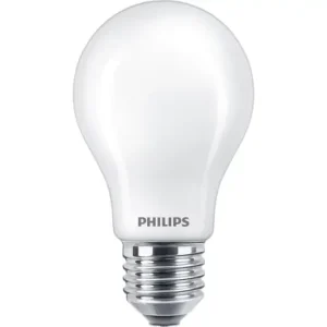 Philips LED lamp mat E27 5,9W (60W) warm wit dimbaar
