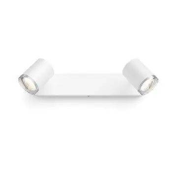 Philips Hue Adore opbouwspot badkamer 2-spots wit
