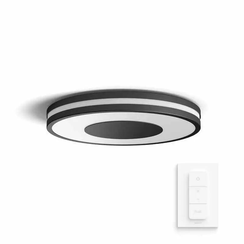 Philips Hue Being hanglamp zwart 1x27W 24V