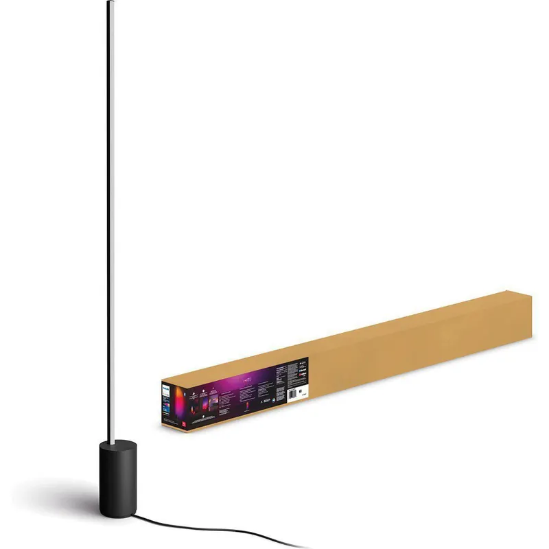 Philips Hue Gradient Signe vloerlamp zwart
