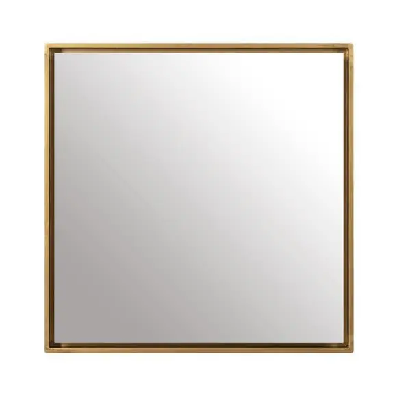 Lifestyle Nashville spiegel goud 80x80 cm