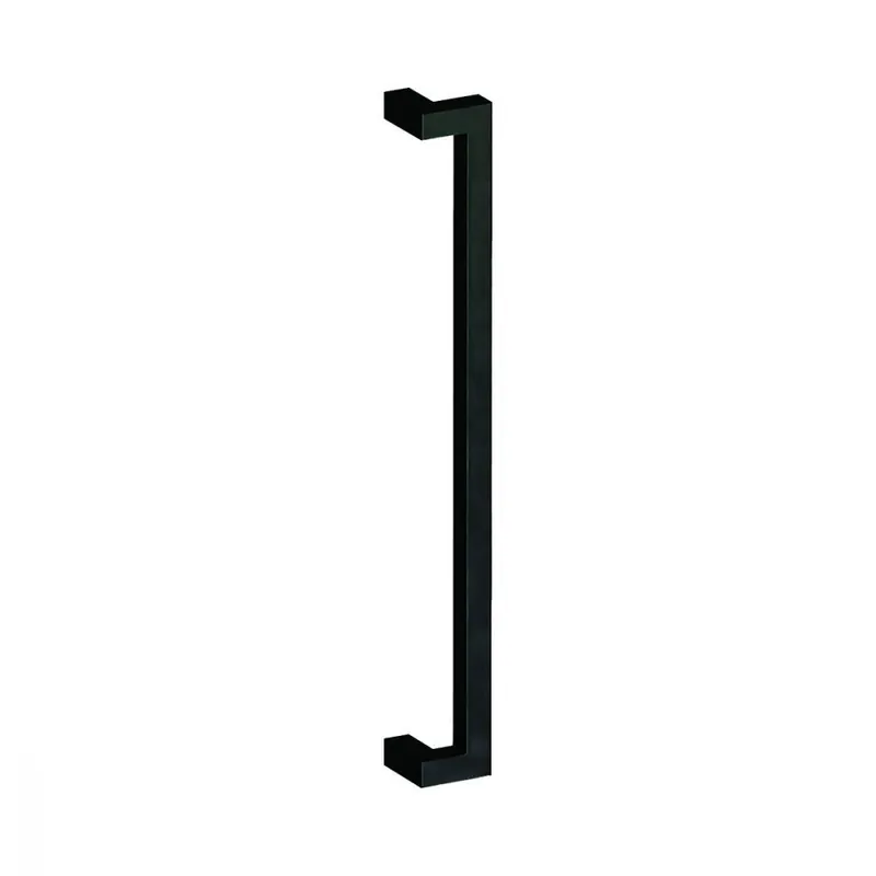Handgreep Denver S 25x600mm zwart