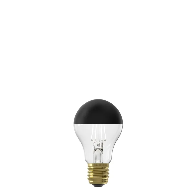 Calex LED kopspiegellamp E27 4W zwart dimbaar