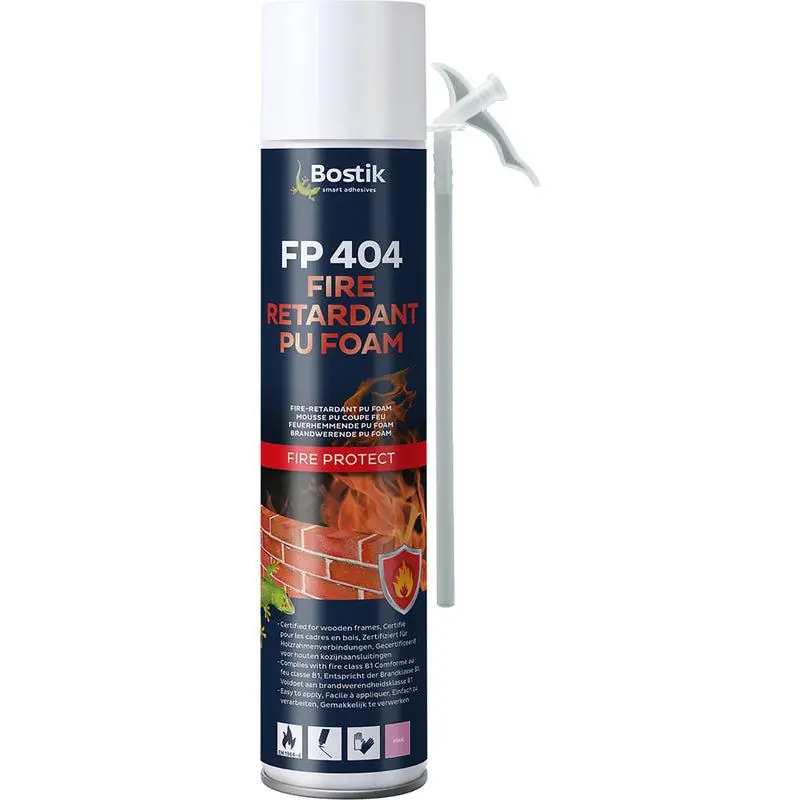 Bostik FP 404 Fire retartdant PU foam HH bus 750 ml