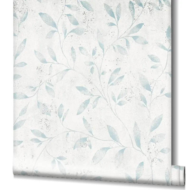 Noordwand Vliesbehang Urban Spaces blauw, groen, beige