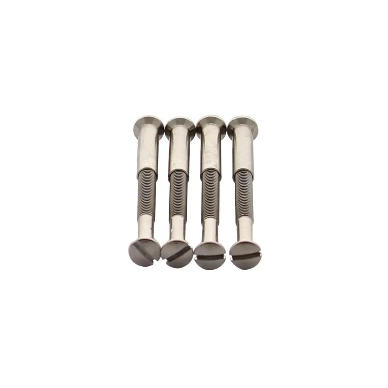 Intersteel patentboutjes M4x38 vernikkeld