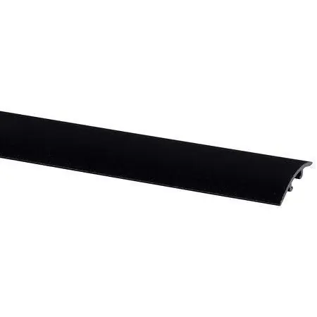 CanDo overgangsprofiel OV zwart48x10mm 190cm