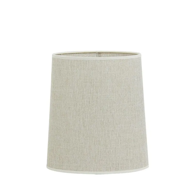 Light & Living kap ellips smal hoog Breska wit