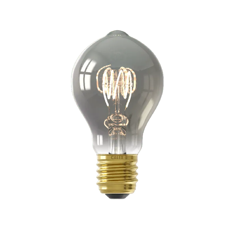 Calex LED Flex standaardlamp E27 4W titanium dimbaar