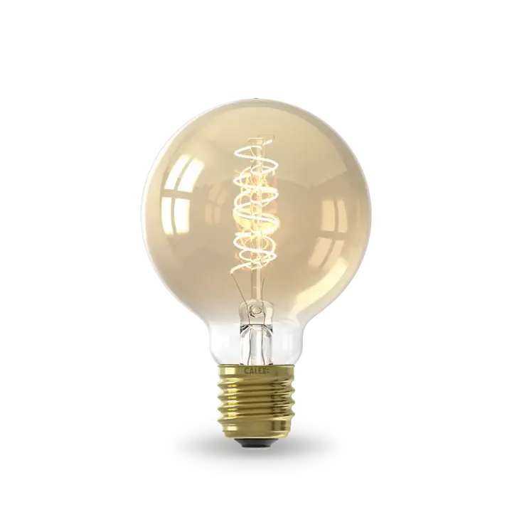 Calex LED Flex globelamp E27 3,8W goud dimbaar