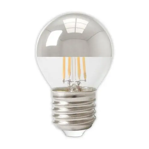 Calex LED kopspiegellamp E27 3,5W chroom dimbaar