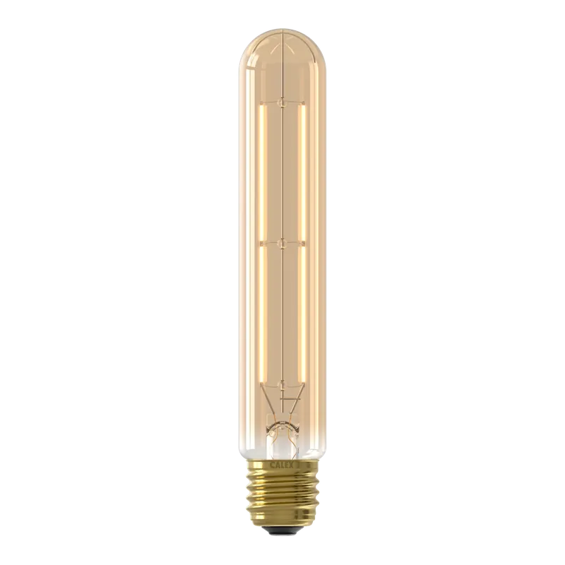 Calex LED buislamp E27 4,5W goud dimbaar