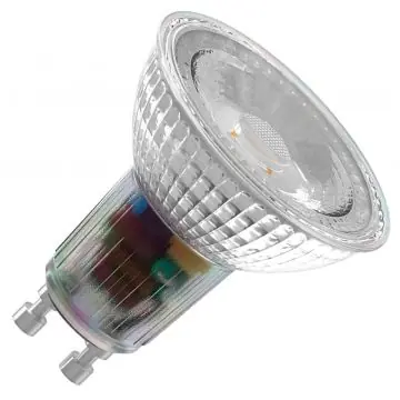 CALEX SMD LED lamp GU10 220-240V 4.9W 345lm 2700K dimbaar halogeen model