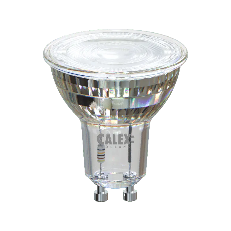 Calex LED reflectorlamp GU10 2,8W chroom - 3 stuks