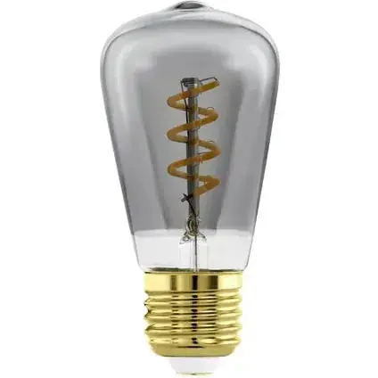 Eglo lichtbron LED lamp E27 ST48 4W 2000K smoky