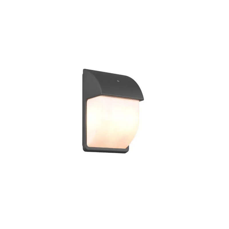 Trio wandlamp Mersey antraciet