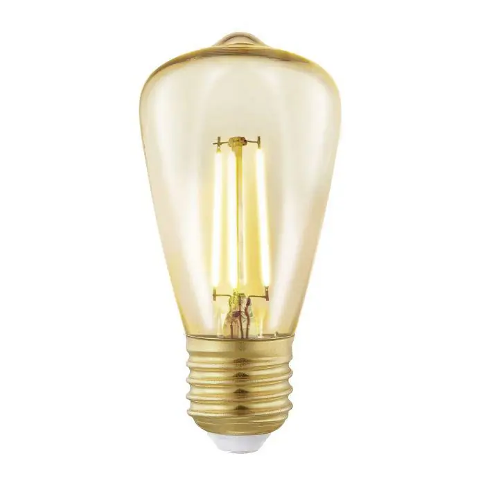 Eglo LED lichtbron E27 3W ST48 amber dimbaar