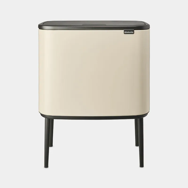 Brabantia Bo Touch Bin afvalemmer 36 liter Soft Beige