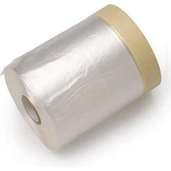 Copenhagen Pro afplaktape-folie reserve transparant 55cm x 33m