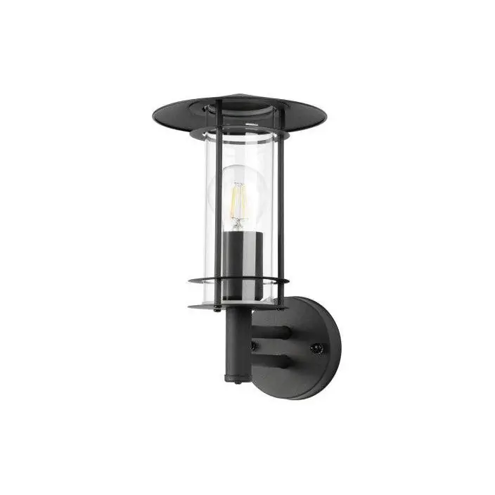 Eglo Lisio 1 wandlamp zwart