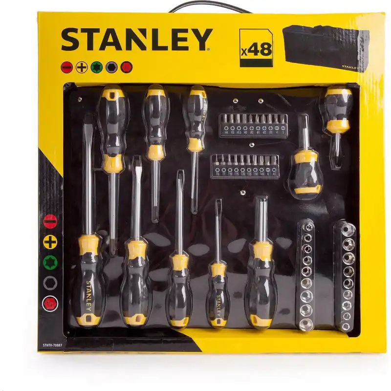 Stanley Screwdriverset 48-delig
